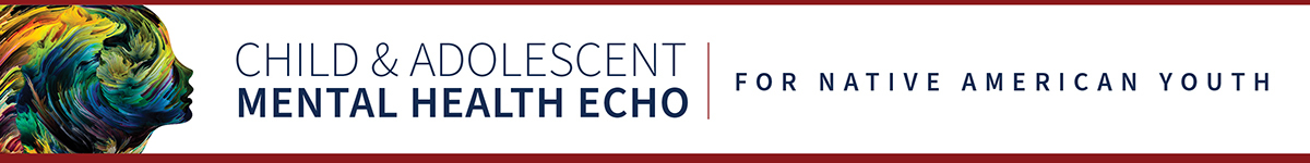 Native American Youth Mental Health Banner